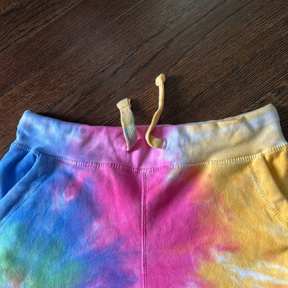 Bright Colortone Tie Dye Jogger Sweatpants - Picture 3 of 5